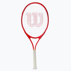 Rachetă de tenis pentru copii Wilson Roger Federer 25 Half CVR roșu WR054310H+