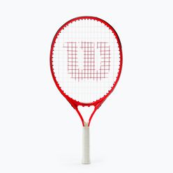 Rachetă de tenis pentru copii Wilson Roger Federer 21 Half Cvr roșu WR054110H+