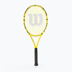 Rachetă de tenis pentru copii Wilson Minions 103 galben/negru WR064210U