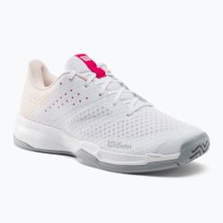 Pantofi de tenis pentru femei Wilson Kaos Stroke 2.0 alb WRS328870
