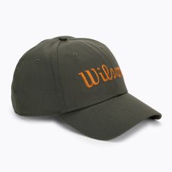 Pălărie Wilson Script Twill verde pentru bărbați WRA788608