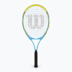 Tenis pentru copii Wilson Minions 2.0 Junior Kit 25 albastru/galben WR097510F