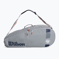 Wilson Team Tennis Bag 3 Pack Rolland Garros gri WR8019201001