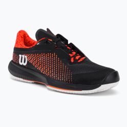 Pantofi de tenis pentru bărbați Wilson Kaos Swift 1.5 Clay negru WRS331070