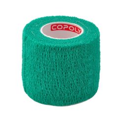 Bandă elastică coerentă Copoly verde 0023