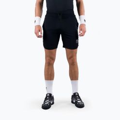 Pantaloni scurți de tenis HYDROGEN Tech pentru bărbați, negru TC00007