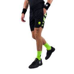 Pantaloni scurți de tenis pentru bărbați HYDROGEN Camo Tech negru T00515G03