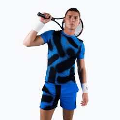 Tricou de tenis pentru bărbați HYDROGEN Tricou de tenis Spray Tech albastru T00502014