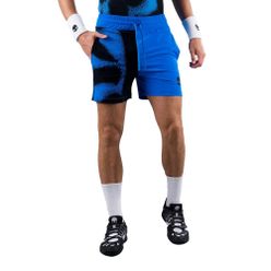 Pantaloni scurți de tenis HYDROGEN Spray Tech pentru bărbați, albastru T00510014
