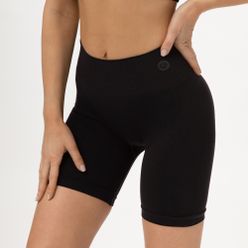 Pantaloni scurți de antrenament pentru femei Gym Glamour Seamless Shorts Black 289