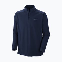Columbia Klamath Range II bluză fleece pentru bărbați albastru marin 1352472
