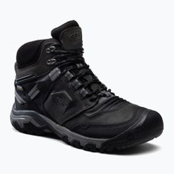 KEEN Ridge Flex Mid pantofi de trekking pentru bărbați gri 1024911