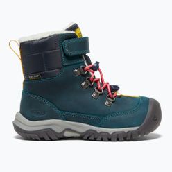 Pantofi de trekking pentru copii KEEN Greta verde 1025523