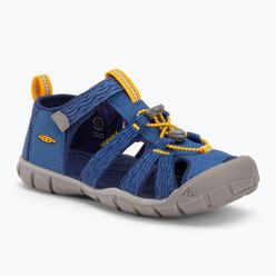 Sandale de trekking pentru copii Keen Seacamp II CNX albastre 1026323
