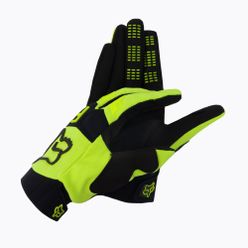 Mănuși de ciclism pentru bărbați FOX Dirtpaw galben 25796