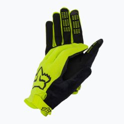 Mănuși de ciclism pentru bărbați FOX Ranger galben 27162
