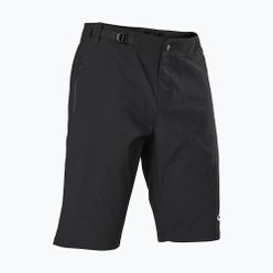 Pantaloni scurți de ciclism pentru bărbați FOX Ranger negru 28882_001