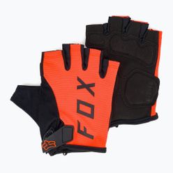 Mănuși de ciclism pentru bărbați FOX Ranger Gel Short negru-orange 27379