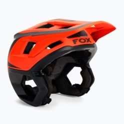 Cască de bicicletă FOX Dropframe Pro Dvide portocaliu-negru 29396