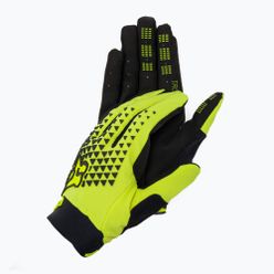 Mănuși de ciclism pentru bărbați FOX Defend galben/negru 27376_130