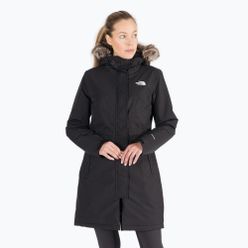 Jachetă de puf pentru femei The North Face Zaneck Parka negru NF0A4M8YJK31
