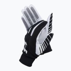 Under Armour Field Player'S 2.0 mănuși de fotbal pentru bărbați negru și alb 1328183-001