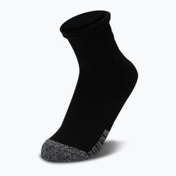 Under Armour Heatgear Quarter șosete sport 3 perechi negru 1353262