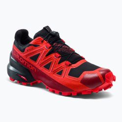 Salomon Spikecross 5 GTX bărbați pantofi de alergare roșu L40808200
