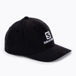 Salomon Logo baseball șapcă negru LC1655800