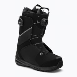 Cizme de snowboard pentru femei Salomon Kiana Dual Boa negru L41429100