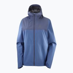 Salomon Essential WP 2.5L albastru jachetă de ploaie pentru femei LC1792900