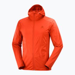 Jachetă bărbați Salomon Outline AS Hybrid Mid roșu LC1809000
