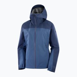 Jachetă de ploaie pentru femei Salomon Outline GTX 2.5L  albastru marin LC1709700