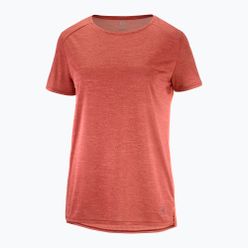 Salomon Outline Summer SS tricou de trekking pentru femei roșu LC1708900