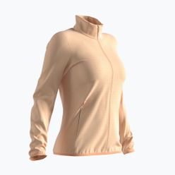 Salomon Outrack Full Zip Full Zip Mid fleece sweatshirt pentru femei caise gheață LC1710300