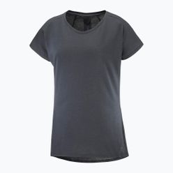 Salomon Essential Shaped SS tricou de trekking pentru femei negru LC1700800