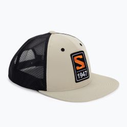 Salomon Trucker șapcă de baseball bej și negru LC1680400