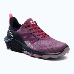 Salomon Outpulse GTX cizme de trekking pentru femei negru/roz L41689700