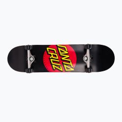 Santa Cruz Classic Dot Full 8.0 skateboard negru 118728