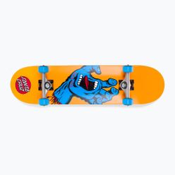 Skateboard clasic Santa Cruz Screaming Hand Mid 7.8 portocaliu 118732