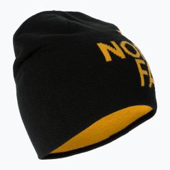 The North Face Reversibil Tnf Banner Reversibil șapcă de iarnă negru și galben NF00AKNDAGG1