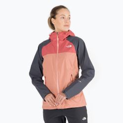 Jachetă de ploaie pentru femei The North Face Stratos roz NF00CMJ059K1