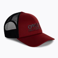 Oakley Factory Pilot Trucker șapcă de baseball pentru bărbați roșu FOS900510