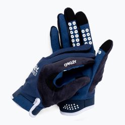 Oakley All Mountain MTB mănuși de ciclism pentru bărbați albastru FOS900878