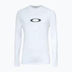 Oakley Ellipse Rashguard tricou de înot pentru bărbați alb FOA403767100