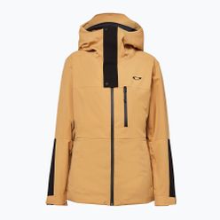 Oakley Camellia Camellia Core Insulated jachetă de snowboard pentru femei maro FOA500281