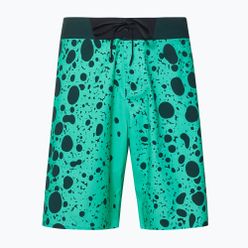 Pantaloni scurți de înot Oakley Maven RC 20" pentru bărbați, verde FOA4043099TL