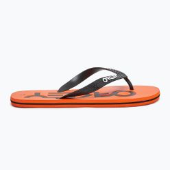 Papuci de baie Oakley College Flip Flop Orange pentru bărbați FOF10025525571G