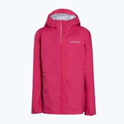 Columbia Arcadia 613 jachetă de ploaie pentru copii roz 1580631