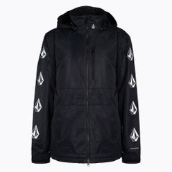 Jachetă de snowboard pentru bărbați Volcom Deadly Stones Ins negru G0452210-BLK